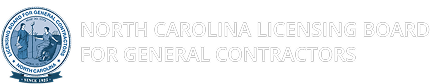 North Carolina Licensing Board Logo